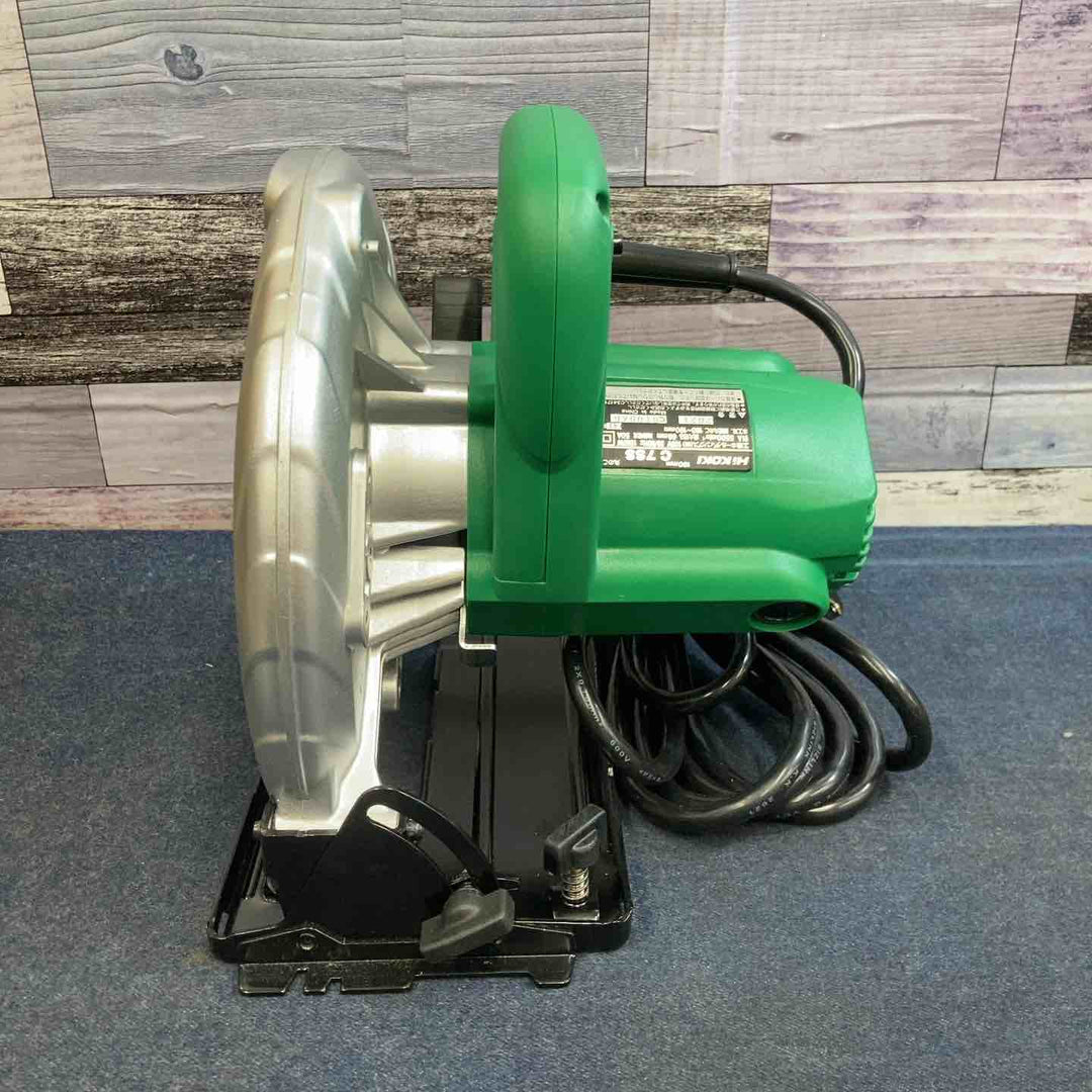 【未使用品】★ハイコーキ HIKOKI 190mm 丸のこ C7SS 外箱無し【八潮店】