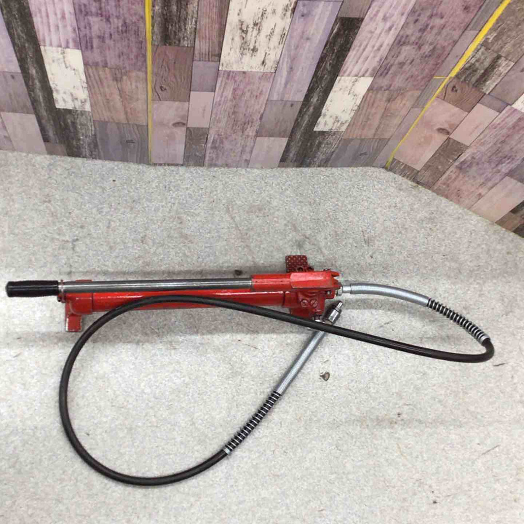理研 手動油圧ポンプ 型式不明【八潮店】
