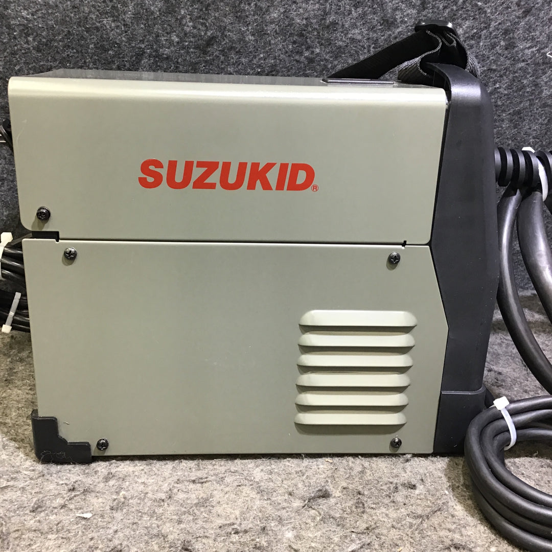 【美品】スター電器製造(SUZUKID) オンライン・ネット限定モデル インバータノンガス半自動溶接機 Buddy80 SBD-80MG モスグリーン【桶川店】