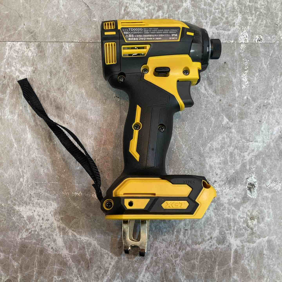 ★マキタ(makita) コードレスインパクトドライバー TD002GDXFY【八潮店】