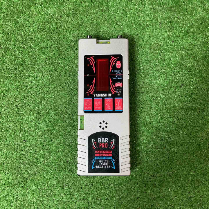 山真 電子整準方式 レッドライン フルラインレーザー キングコング KPR-9S-DOT 多機能受光器付き【岩槻店】