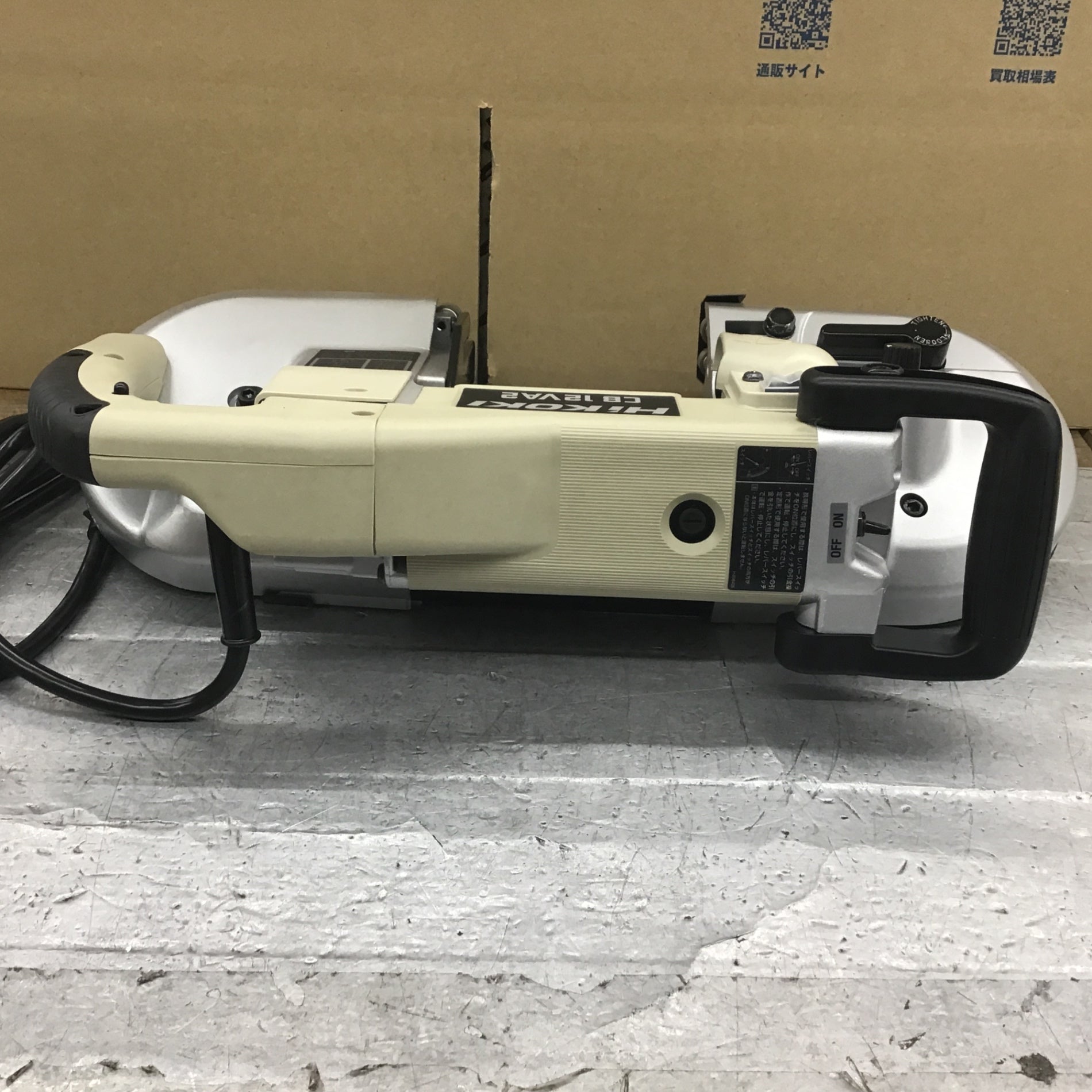 ☆ハイコーキ(HIKOKI ※旧:日立工機) ポータブルバンドソー CB12VA2 ☆ハイコーキ(HIKOKI ※旧:日立工機) ポータブルバンドソー CB12VA2