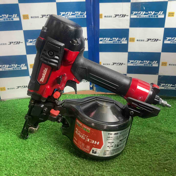 ★マキタ(makita) 高圧エア釘打ち機 AN633H【草加店】