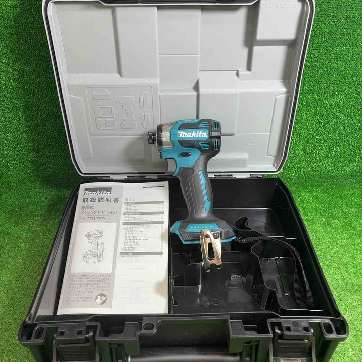 【本体＋ケース】マキタ(makita) コードレスインパクトドライバー TD173DZ【藤沢店】