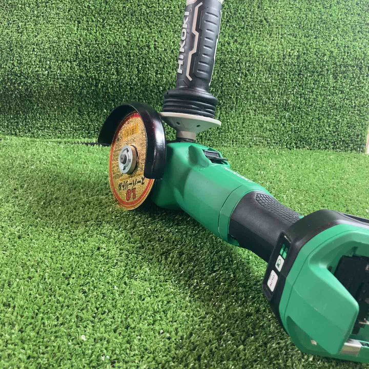 ★ハイコーキ(HIKOKI ※旧:日立工機) 100mmコードレスディスクグラインダ G3610DC(NN)【川崎店】