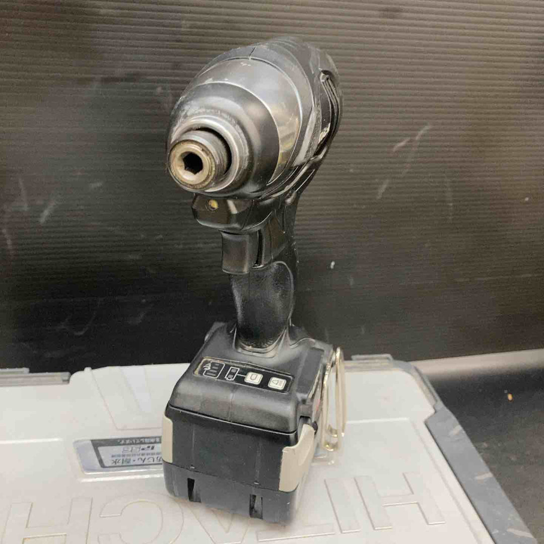 【中古品】ハイコーキ(HIKOKI ※旧:日立工機) コードレスインパクトドライバー WH14DBAL2(2LSCK)(B)【川越店】