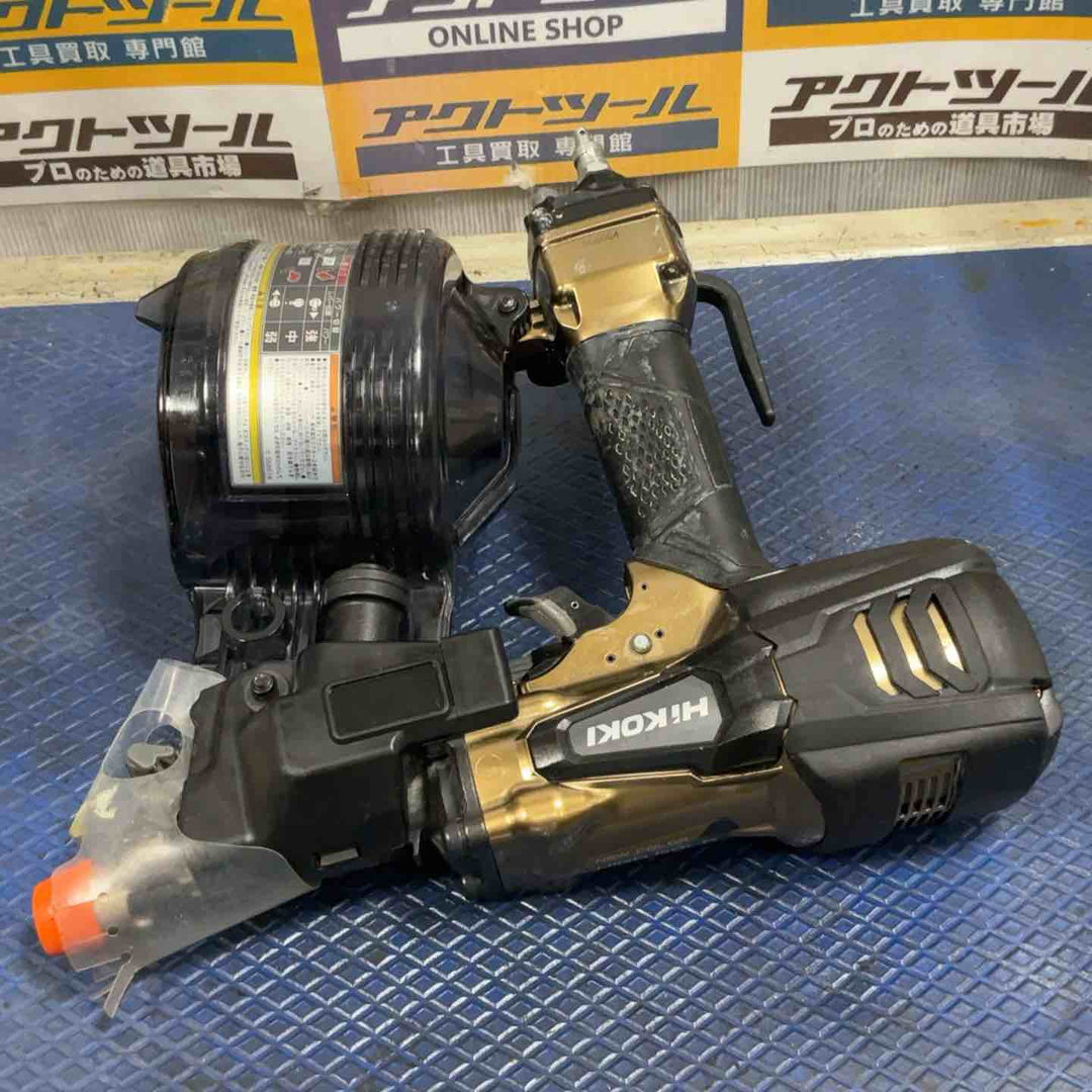 ★ハイコーキ(HIKOKI ※旧:日立工機) 高圧エア釘打ち機 NV75HR2(S)【草加店】