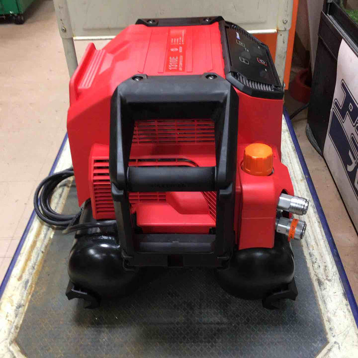 ★マックス(MAX) エアコンプレッサー AK-HL1310E_レッド【草加店】