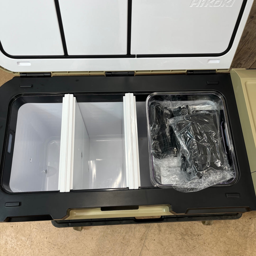 【中古美品】◇ハイコーキ(HiKOKI)コードレス ポータブル 冷温庫 UL18DE 36L  サンドベージュ【東大和店】