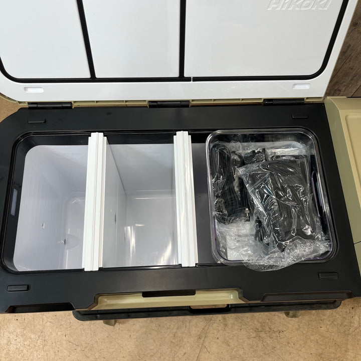 【中古美品】◇ハイコーキ(HiKOKI)コードレス ポータブル 冷温庫 UL18DE 36L  サンドベージュ【東大和店】
