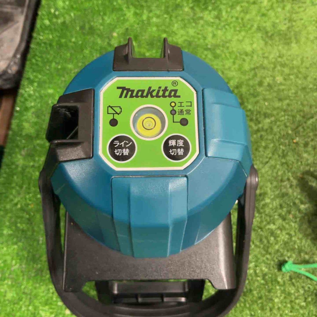 ★マキタ(makita) 10.8Vグリーンレーザー墨出し器 SK20GD【草加店】