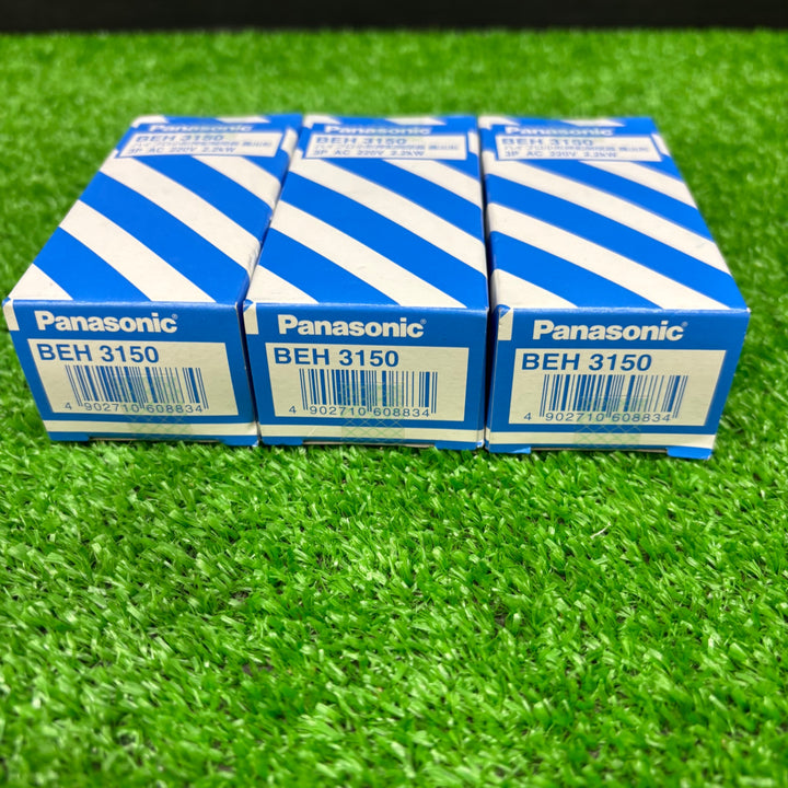 【未使用品】パナソニック ハイプロ小形押釦開閉器 3P 露出形 2.2kW BEH3150×3個セット【電材館越谷店】