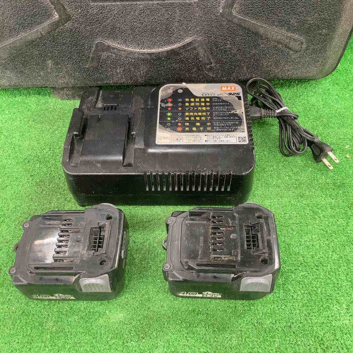 ★マックス(MAX) 鉄筋結束機 リバータイア RB-399A-FB2C【川崎店】