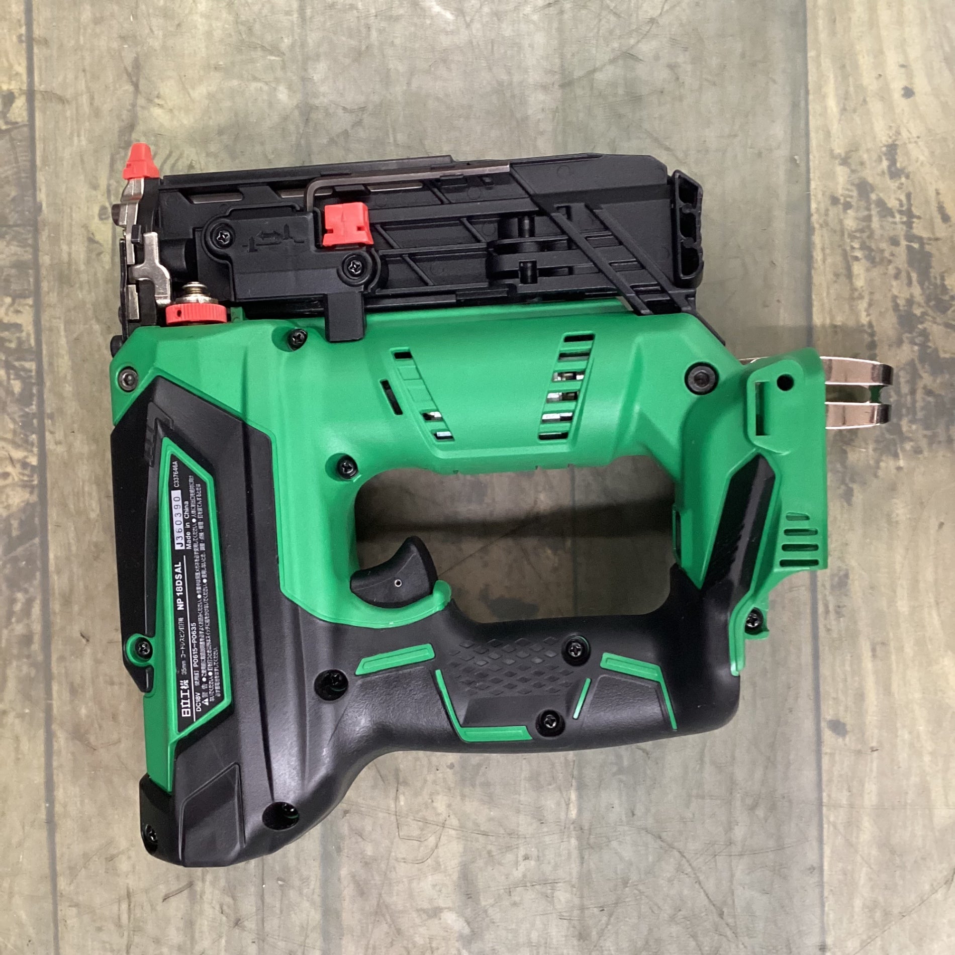 ☆ ハイコーキ(HIKOKI ※旧:日立工機) コードレスピンネイラ NP18DSAL