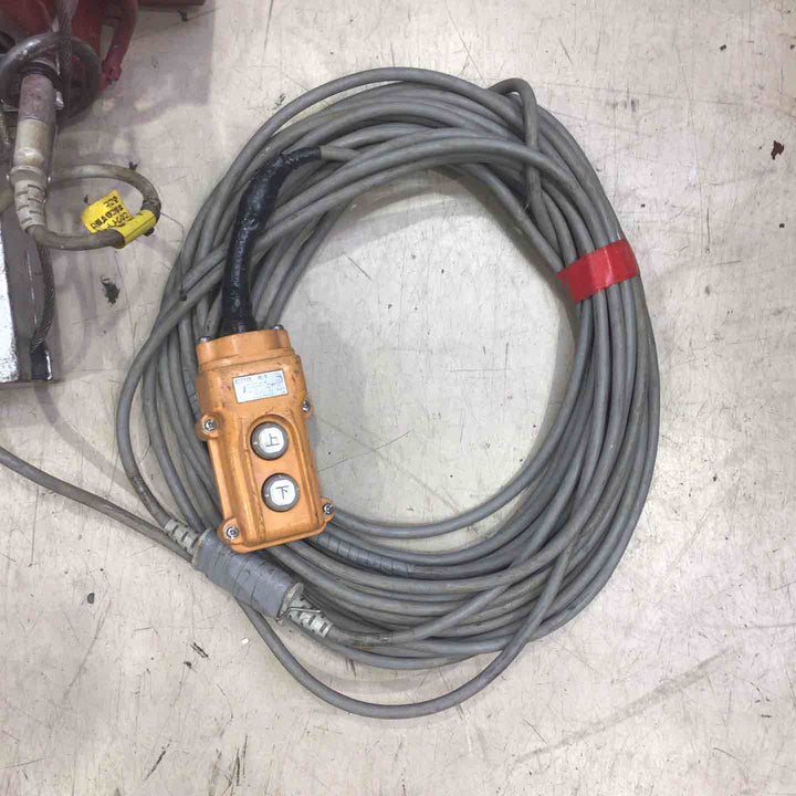 トーヨーコーケン(TKK) 電動ウインチ(ワイヤー) ベビーホイスト DB-930【町田店】