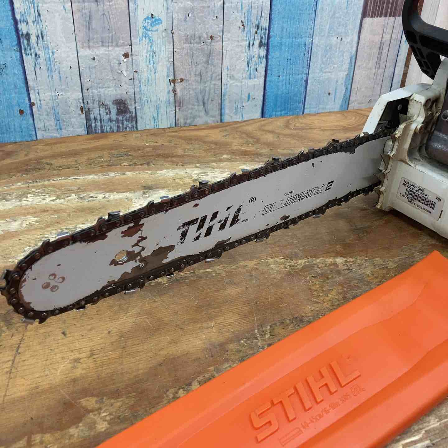 中古品】◇スチール(STIHL) エンジンチェーンソ- MS230C-BE【柏店