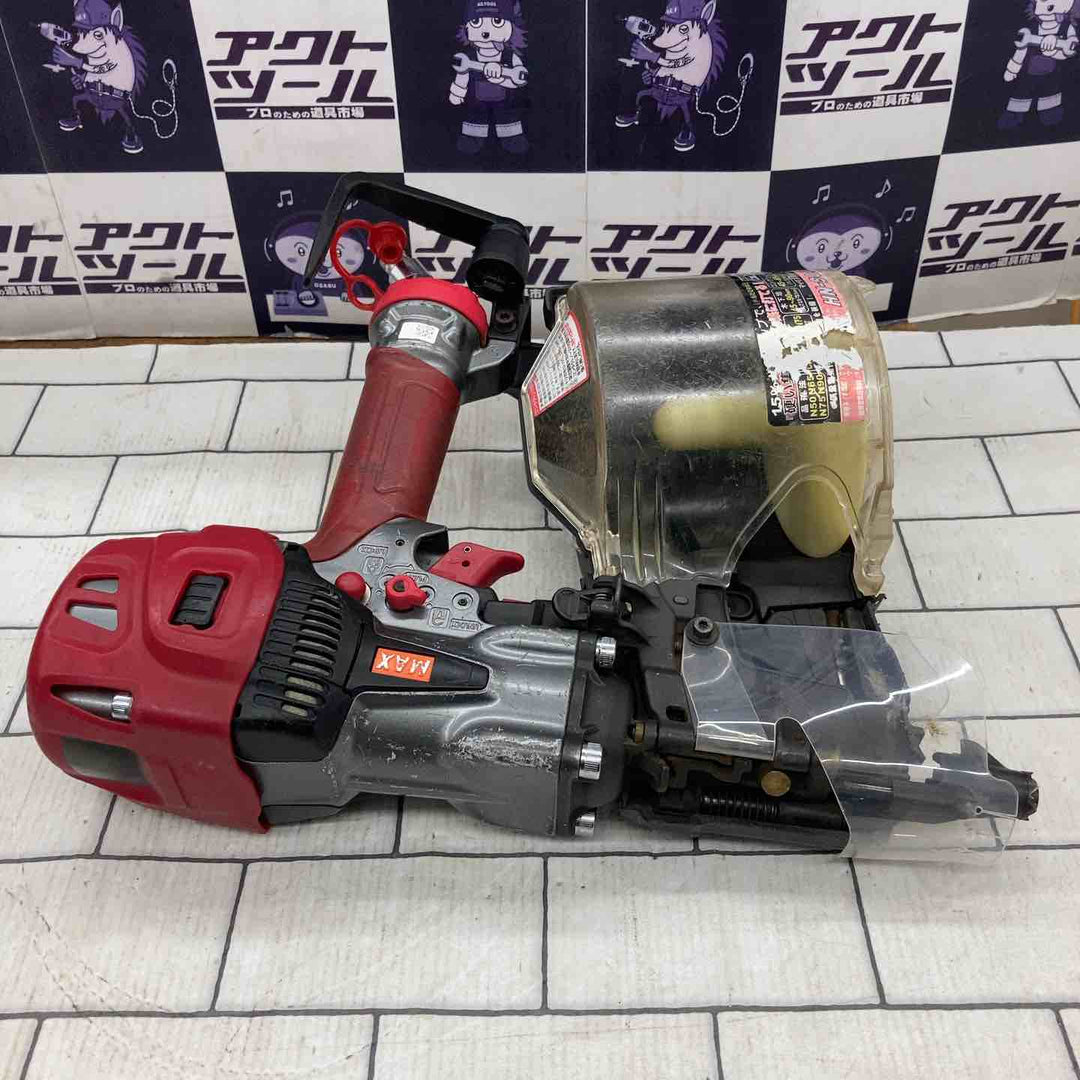 メーカー修理品★マックス(MAX) 高圧エア釘打ち機 HN-90N4(D)【所沢店】
