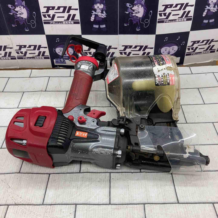 メーカー修理品★マックス(MAX) 高圧エア釘打ち機 HN-90N4(D)【所沢店】