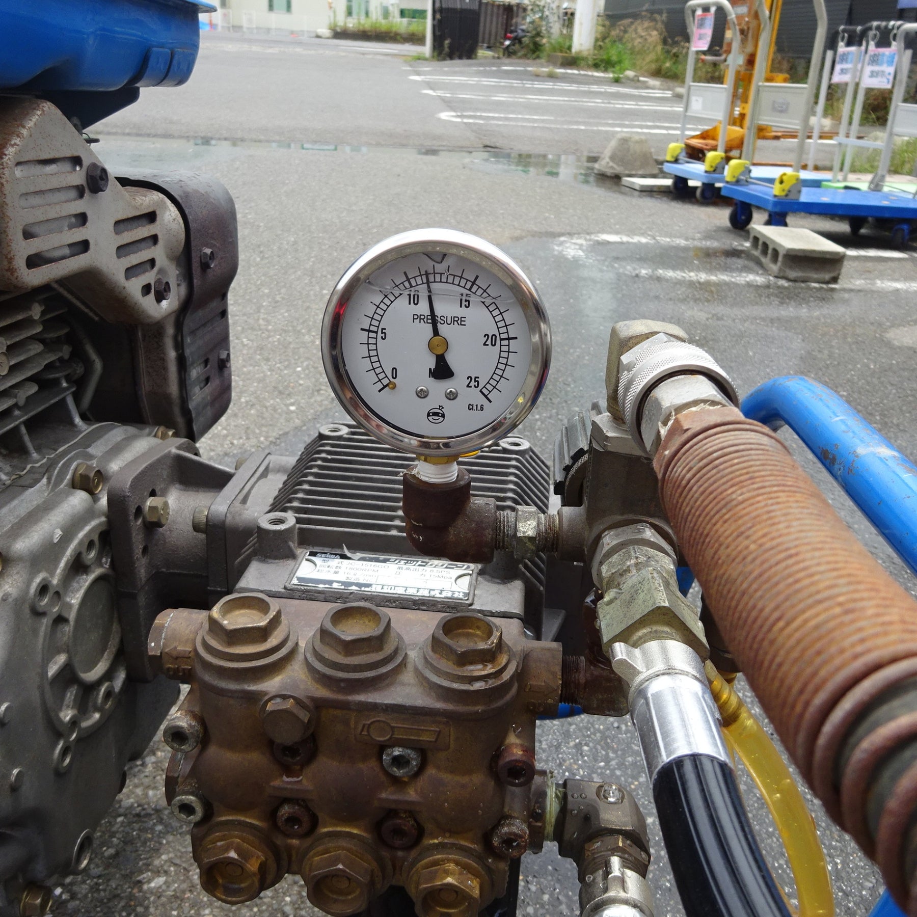店頭受取り限定】〇精和産業(セイワ/SEIWA) エンジン高圧洗浄機 JC 
