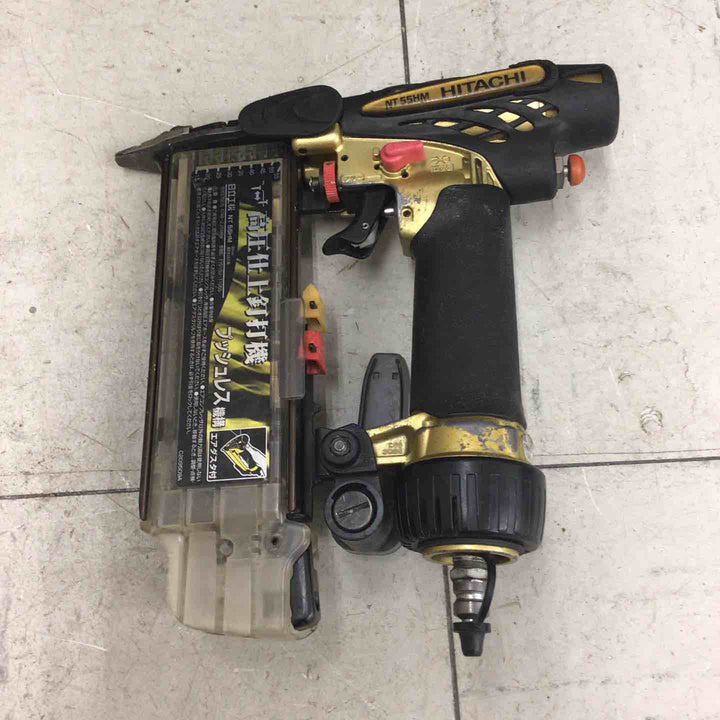 【中古品】 ハイコーキ/HIKOKI 高圧フィニッシュネイラ NT55HM 【鴻巣店】