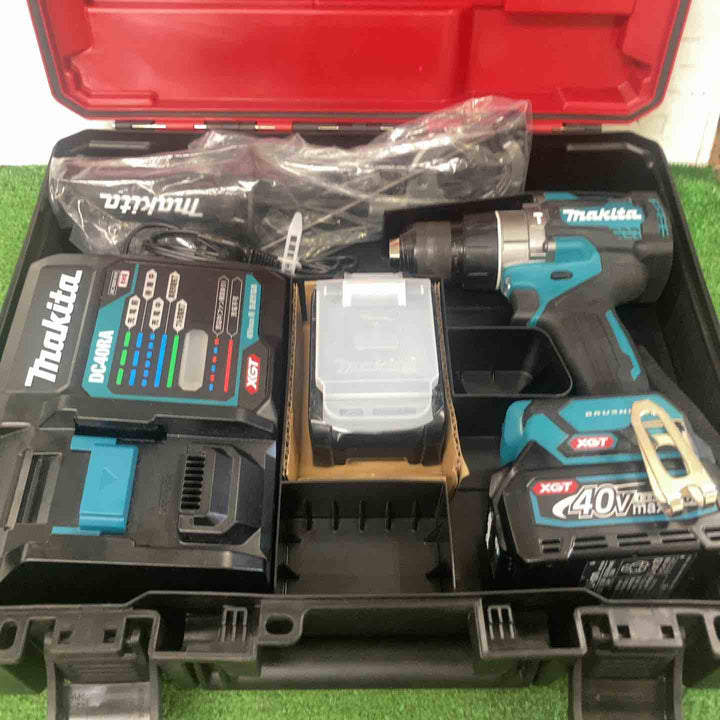 ★マキタ(makita) コードレス振動ドリルドライバー HP001GRDX【町田店】