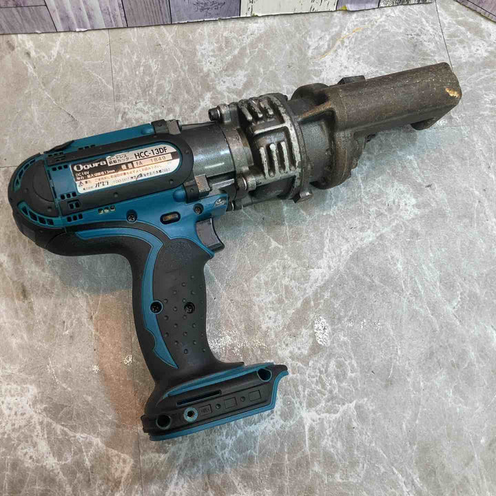 【中古品】★オグラ(Ogura) コードレス鉄筋カッター HCC-13DF【八潮店】