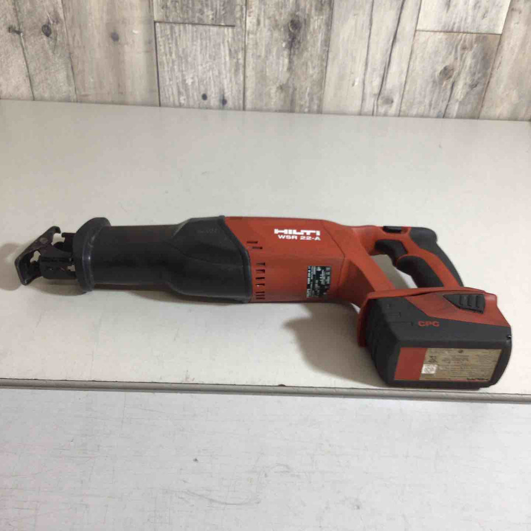 ◇ヒルティ(HILTI) コードレスレシプロソー WSR22-A【戸田店】