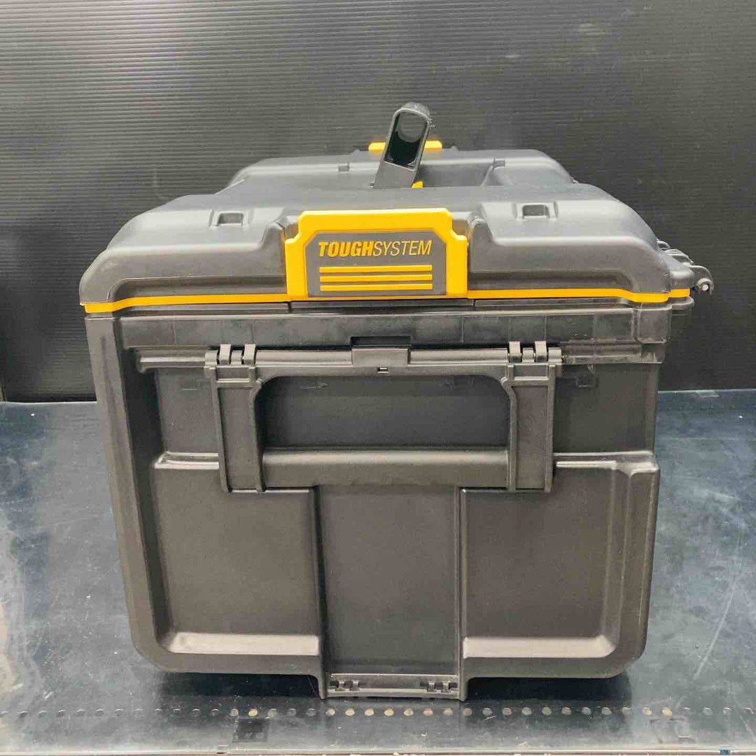 ◇デウォルト(DeWALT) タフシステム2.0 システム収納BOX Mサイズ 工具箱 収納ケース ツールボックス DS300 積み重ね収納 DWST83294-1【川越店】