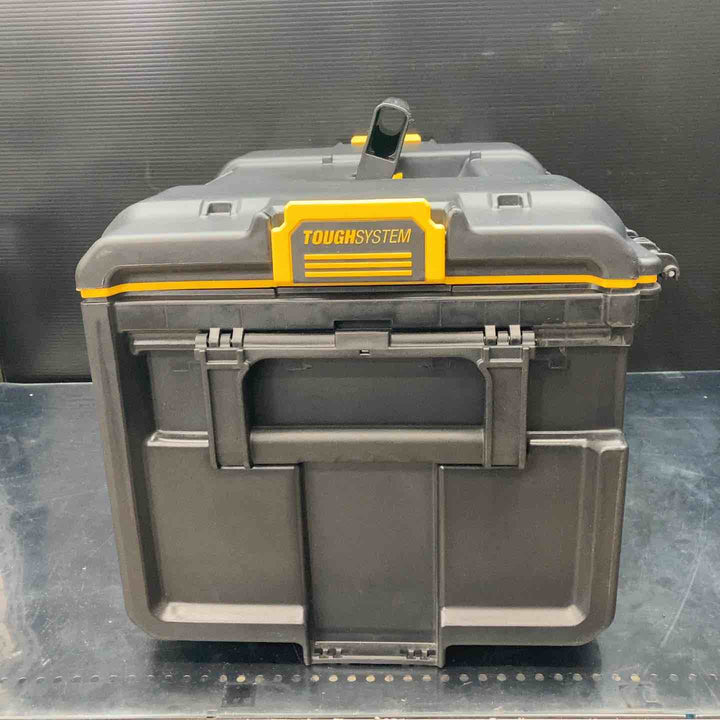 ◇デウォルト(DeWALT) タフシステム2.0 システム収納BOX Mサイズ 工具箱 収納ケース ツールボックス DS300 積み重ね収納 DWST83294-1【川越店】