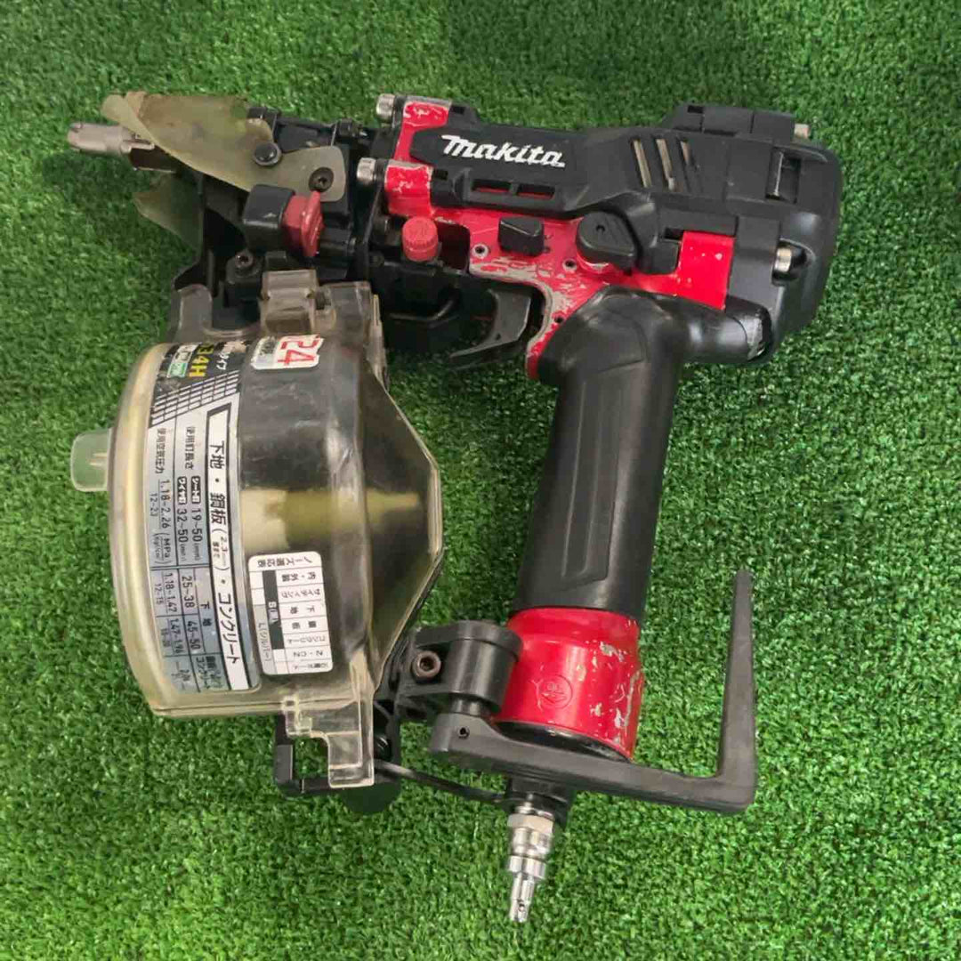 ★マキタ(makita) 高圧エア釘打ち機 AN534H【草加店】
