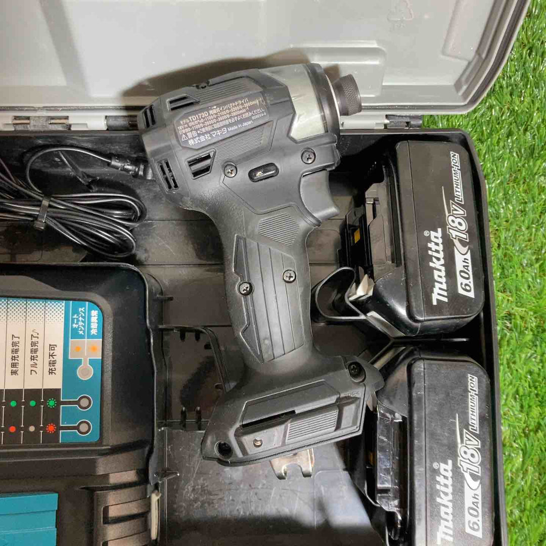 ★マキタ(makita) コードレスインパクトドライバー TD173DRGXB【戸田店】