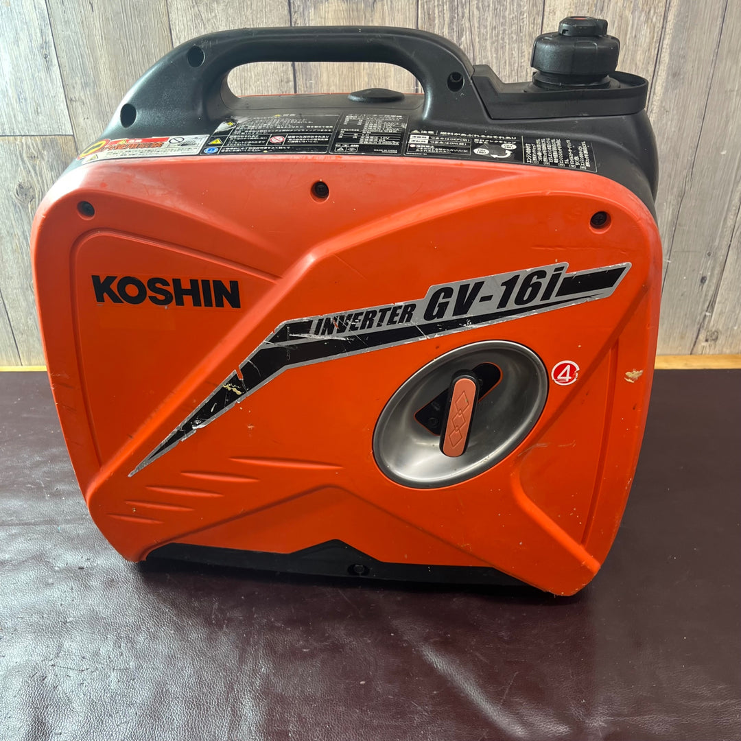 【中古品】☆工進(KOSHIN) インバーター発電機 GV-16i【東大和店】