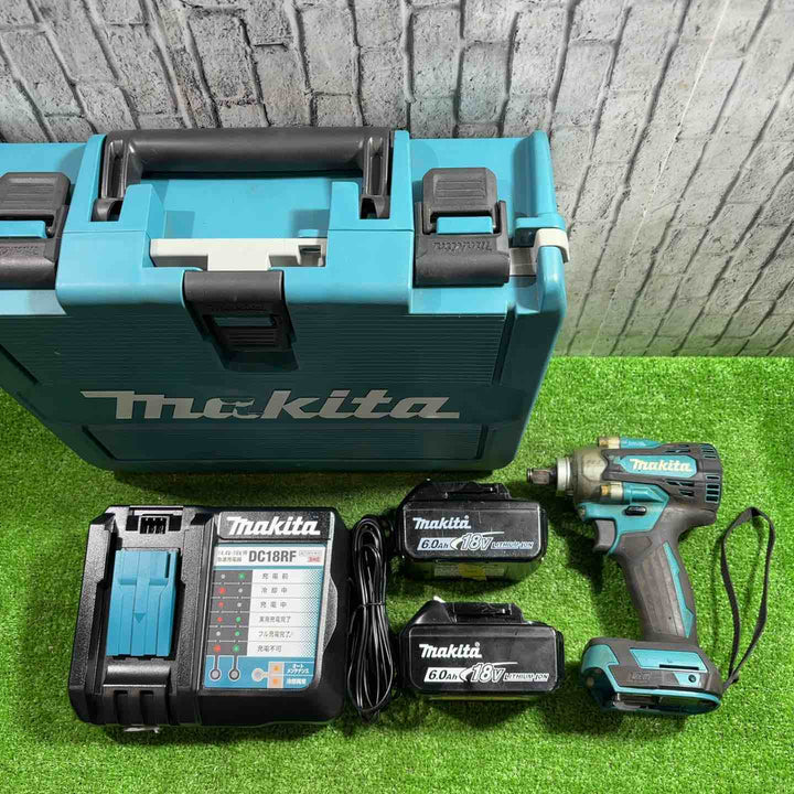★マキタ(makita) 18V コードレスインパクトレンチ TW300DRGX 動作確認済み【川口店】