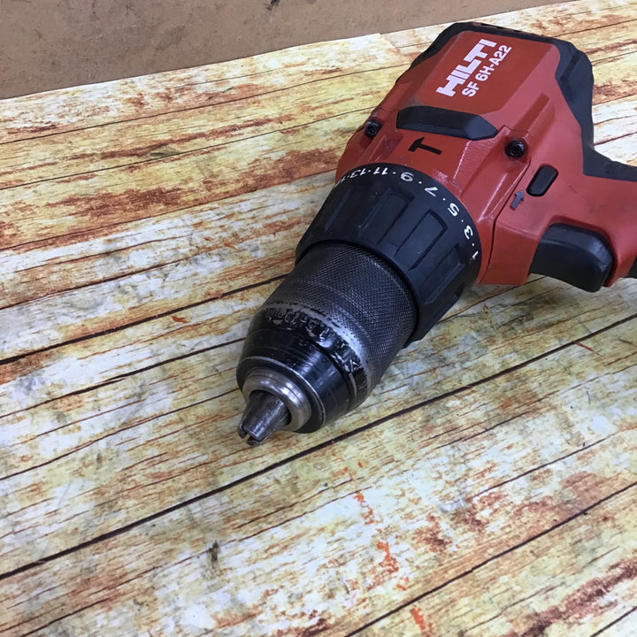 ヒルティ ドリルドライバ SF 6H-A22【川崎店】