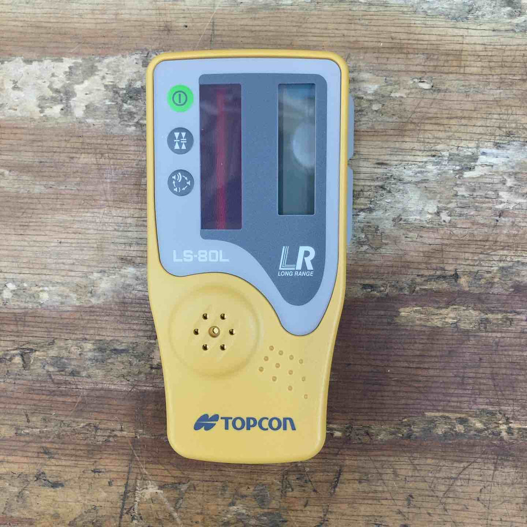 【美品】★トプコン(TOPCON) ローテーティングレーザー RL-H4C レベルセンサー付属【柏店】
