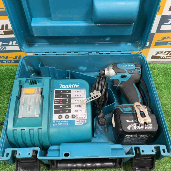 ★マキタ(makita) コードレスインパクトドライバー TD137DRFX【草加店】