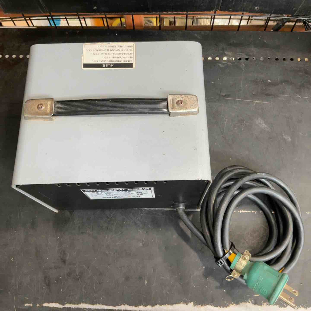 ◇イクラ精機 昇圧器 PT-20U トランス【草加店】