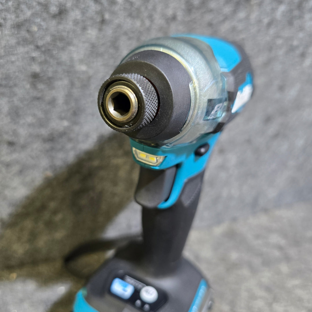 【美品・18V 3.0Ahバッテリ付き！】マキタ(makita) コードレスインパクトドライバー TD157DZ【桶川店】