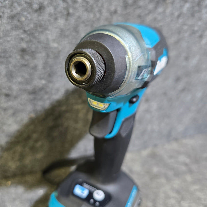 【美品・18V 3.0Ahバッテリ付き！】マキタ(makita) コードレスインパクトドライバー TD157DZ【桶川店】