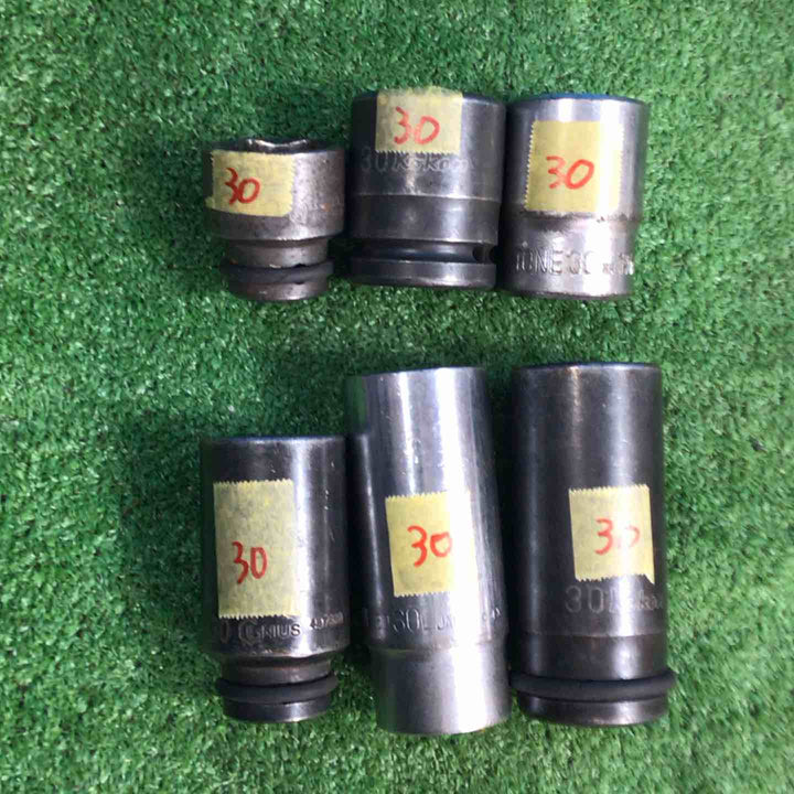 インパクト レンチ ソケット まとめ売り ツールセット 47点まとめ売り スーパーツール・椿モデル KTC・KOKEN他【岩槻店】