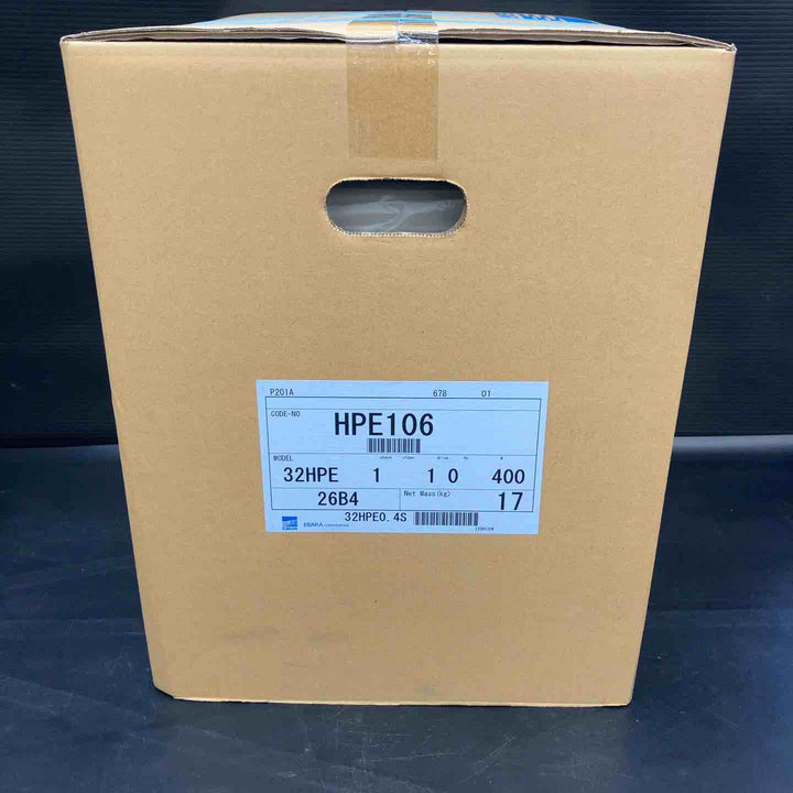 エバラポンプ(荏原製作所) 浅井戸用インバータポンプ 32HPE0.4S HPE106 フレッシャーミニ【川越店】