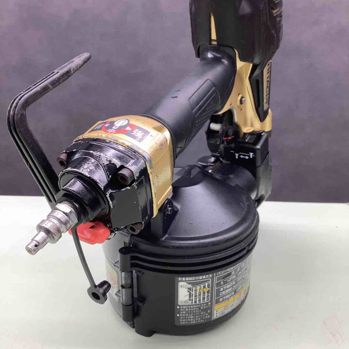 ★ハイコーキ(HIKOKI ※旧:日立工機) 高圧エア釘打ち機 NV65HR(S)【草加店】