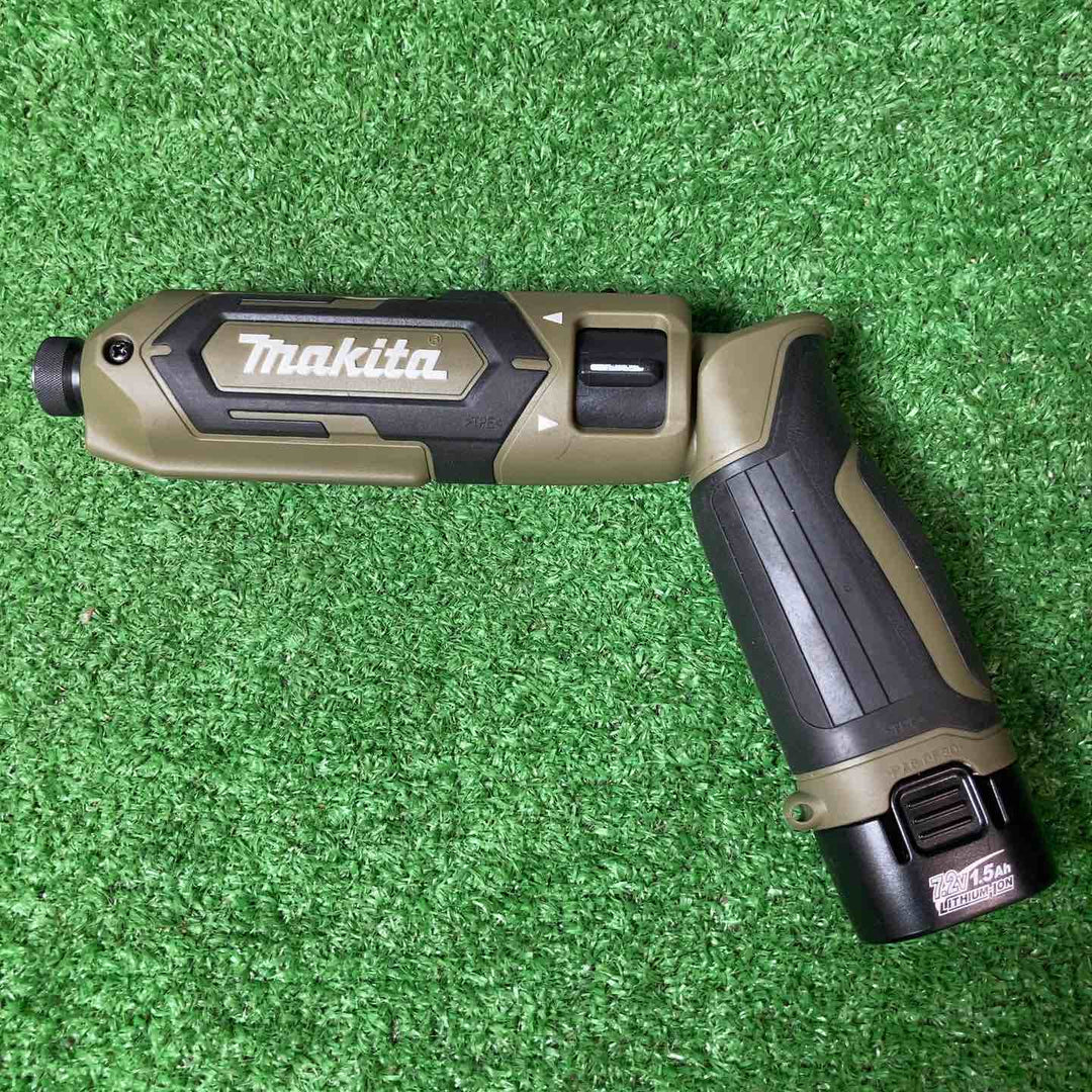 ★マキタ(makita) コードレスペンインパクトドライバー TD022DSHXO  バッテリー7.2V×2個付き！【岩槻店】