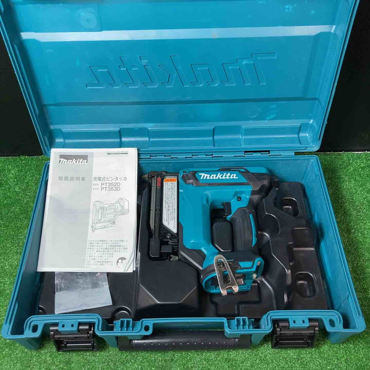 【中古品】★マキタ(makita) コードレスピンネイラ PT352DZK 本体、ケース♪【岩槻店】