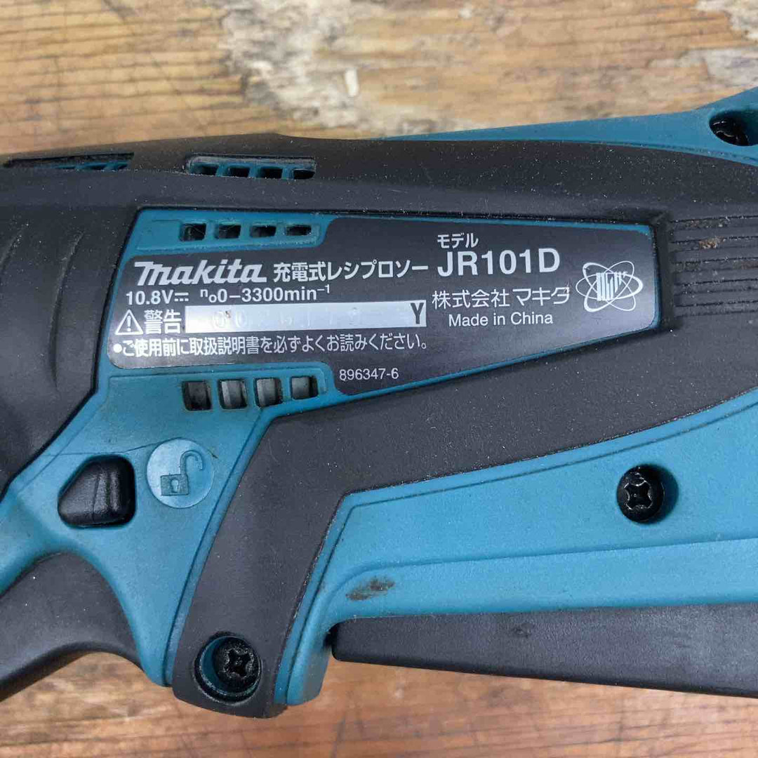 ★マキタ(makita) コードレスレシプロソー JR101DW【柏店】