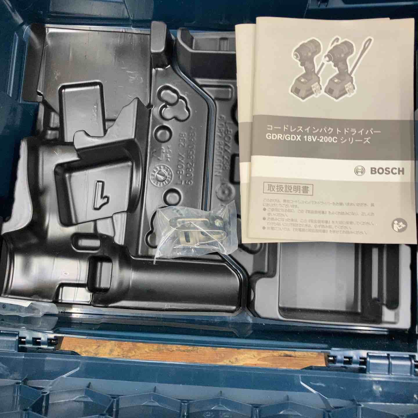 ◇ボッシュ(BOSCH) コードレスインパクトドライバー (6.0Ahバッテリー2