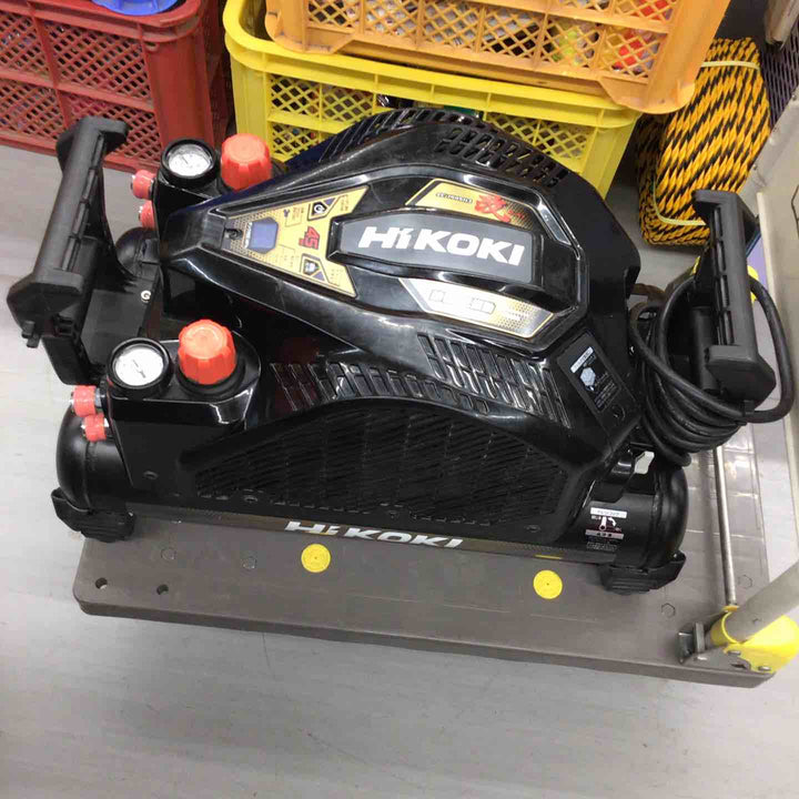 ★ハイコーキ(HIKOKI ※旧:日立工機) エアコンプレッサー EC1445H3(CS) ブラック 黒【戸田店】
