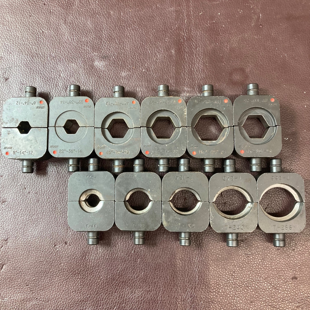 【中古品】◇泉精器(IZUMI)  T型手動油圧式圧縮工具 EP-365 ダイス付き【東大和店】