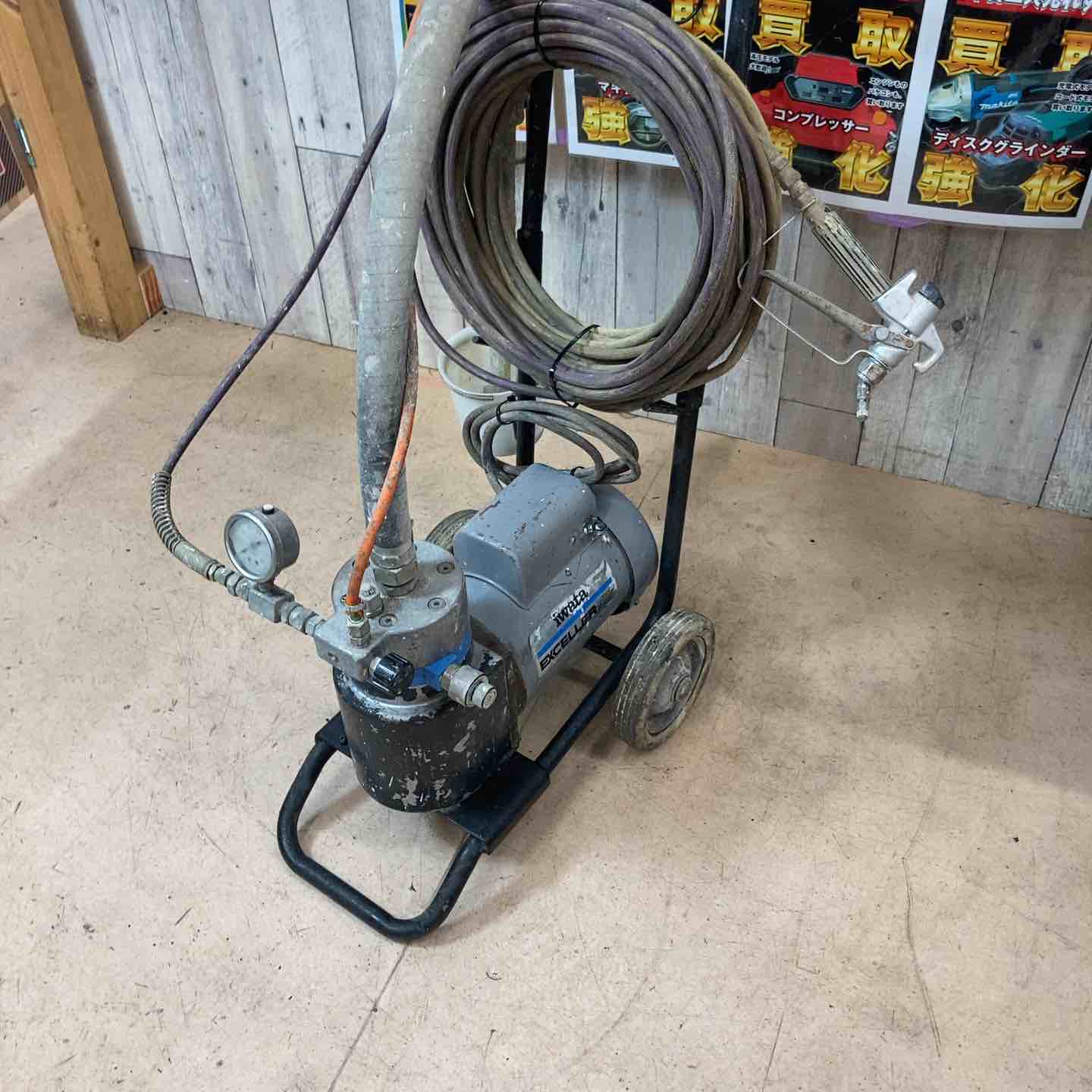 エアレス　アネスト岩田　中古 中古品/店頭受取り限定】アネスト岩田(iwata) エアレス塗装機