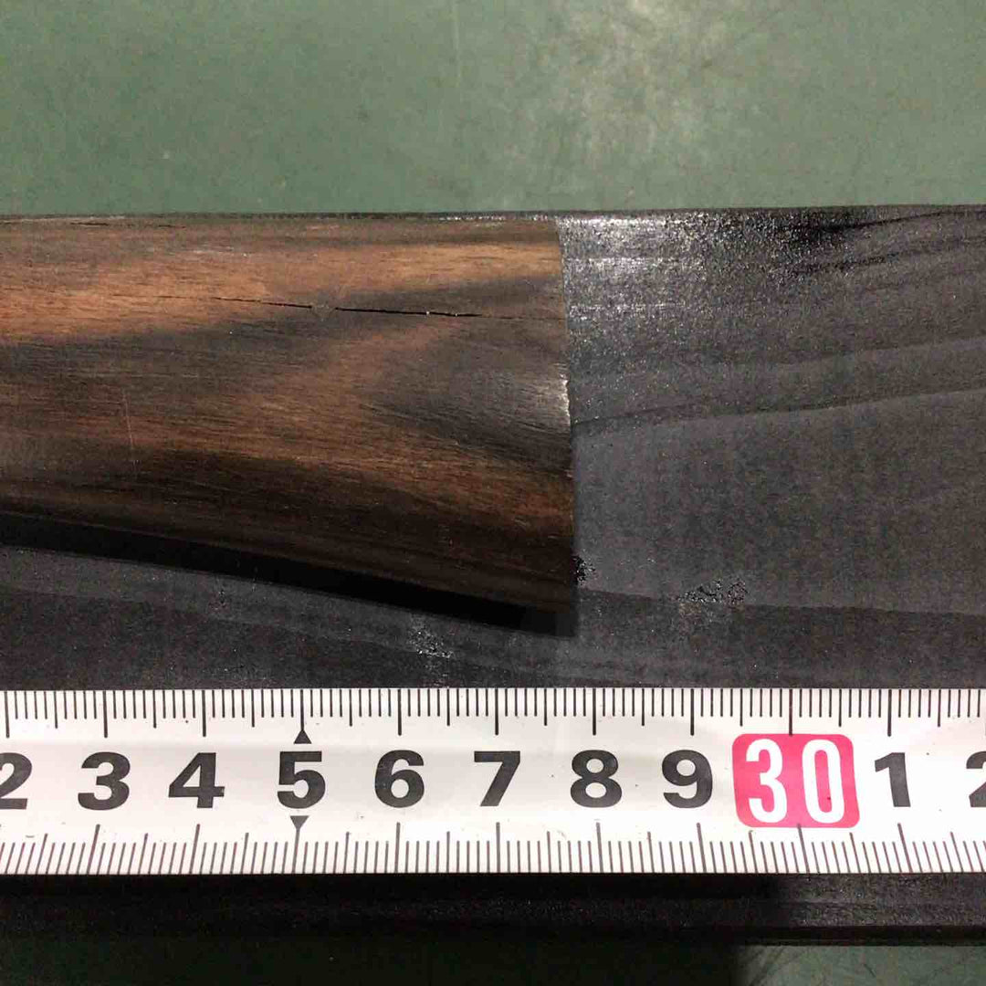天龍 丸ダルマ玄翁 150匁 槌目仕上 柄に割れあり 【川口店】